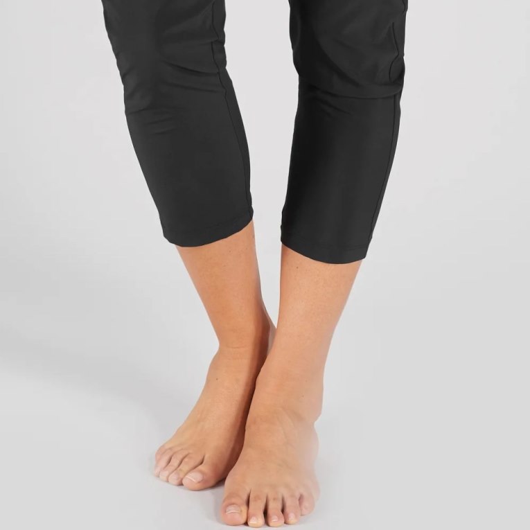 Black Salomon Essential Light Women's Sport Pants | IE HB5210